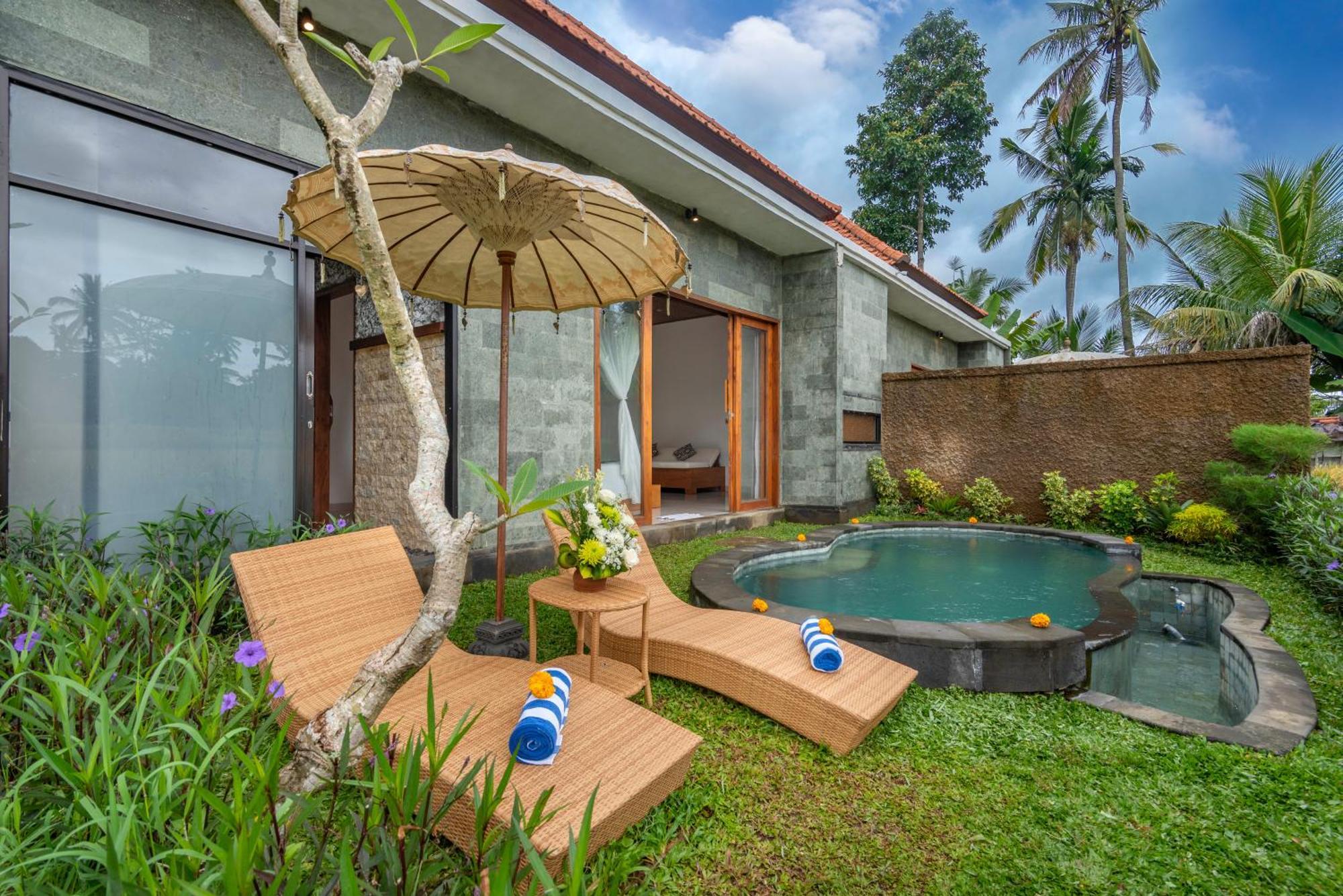 The Alus Cottage And Villa Ubud  Bagian luar foto